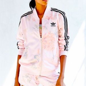 Adidas Originals Pastel Rose Track Jacket